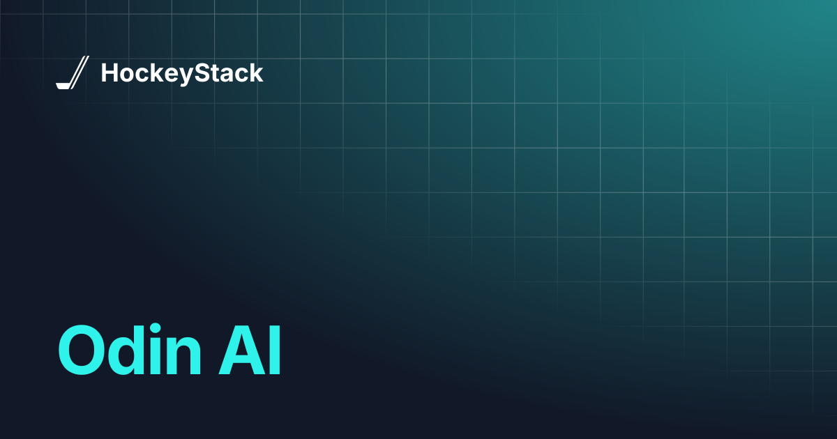 Odin website preview