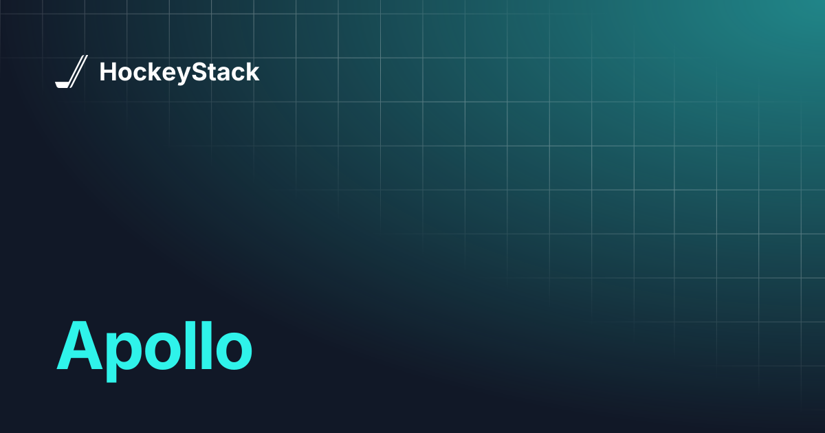 Apollo | HockeyStack